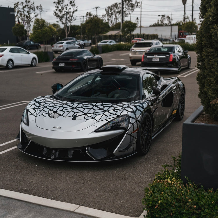 Mclaren 620R Fahrradträger/Fahrradgepäckträger