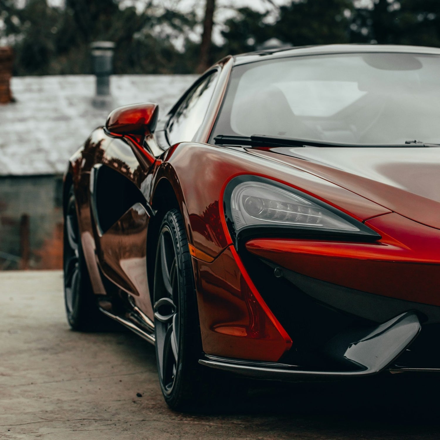 Mclaren 540C Ski Rack/Carrier