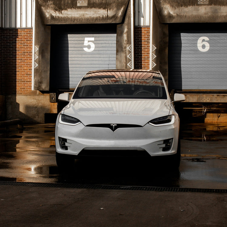 Tesla Model X Skiträger/-Gepäckträger