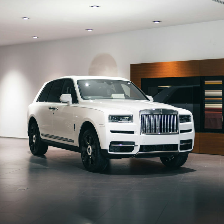 Rolls-Royce Cullinan Fahrradträger