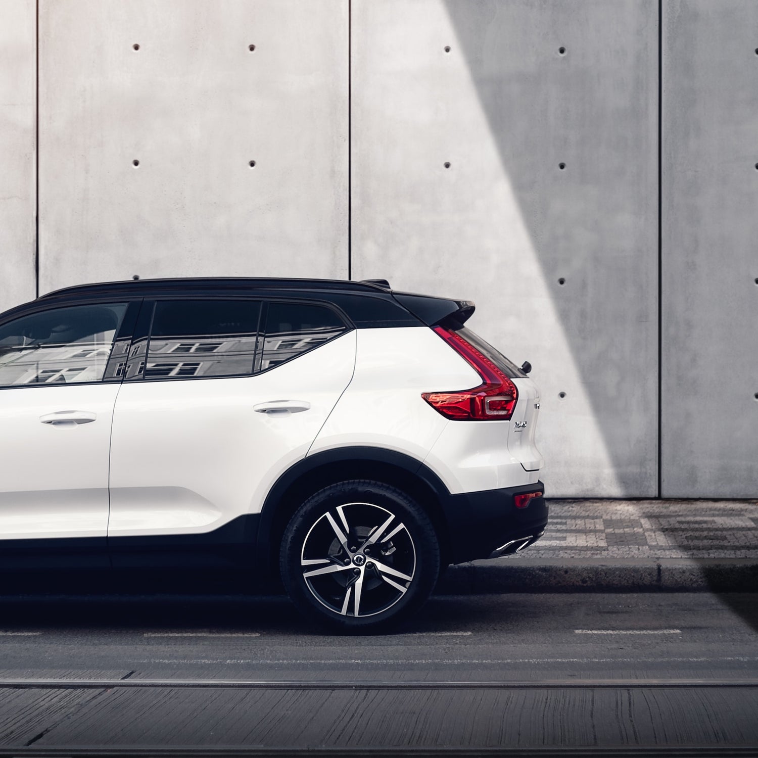 Volvo XC40 Fahrradträger