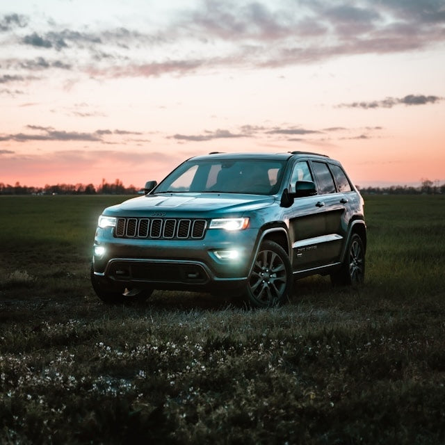 Jeep Grand Cherokee Skiträger/-Gepäckträger