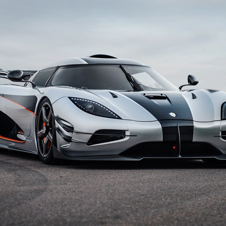 Koenigsegg ONE:1 Skiträger/-halterung