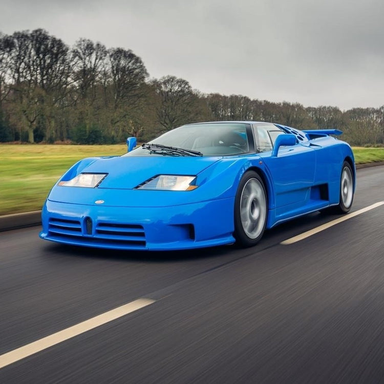 Bugatti EB110 Fahrradträger