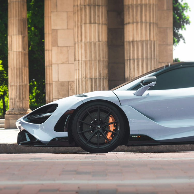 Mclaren 765LT Fahrradträger/Fahrradgepäckträger