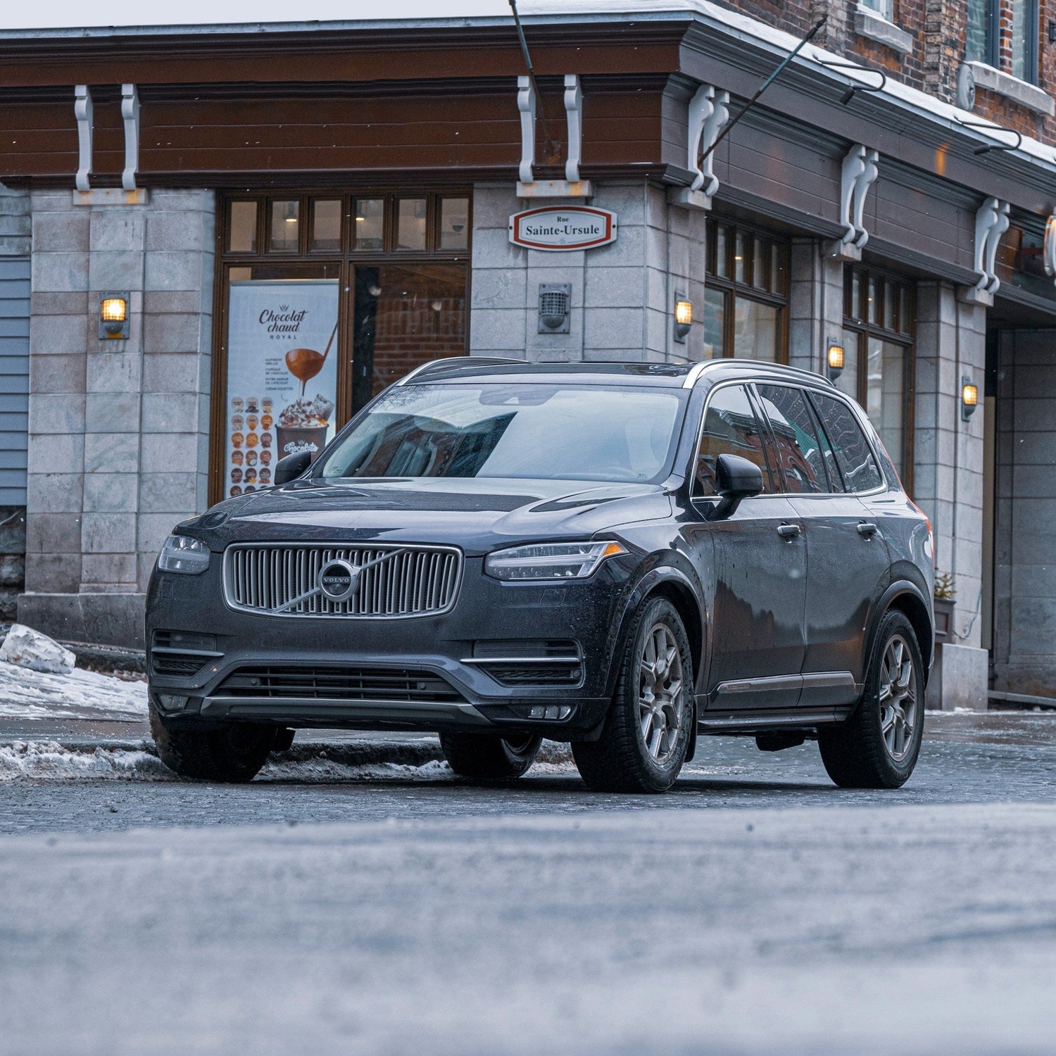 Volvo XC90 Skiträger/-halterung