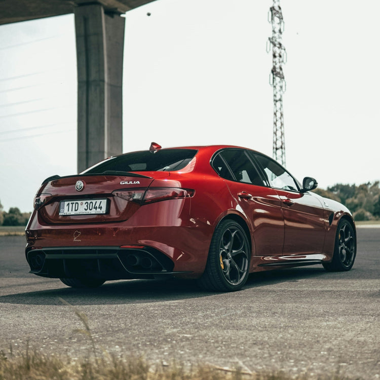 Alfa Romeo Giulia Skiträger/-halterung