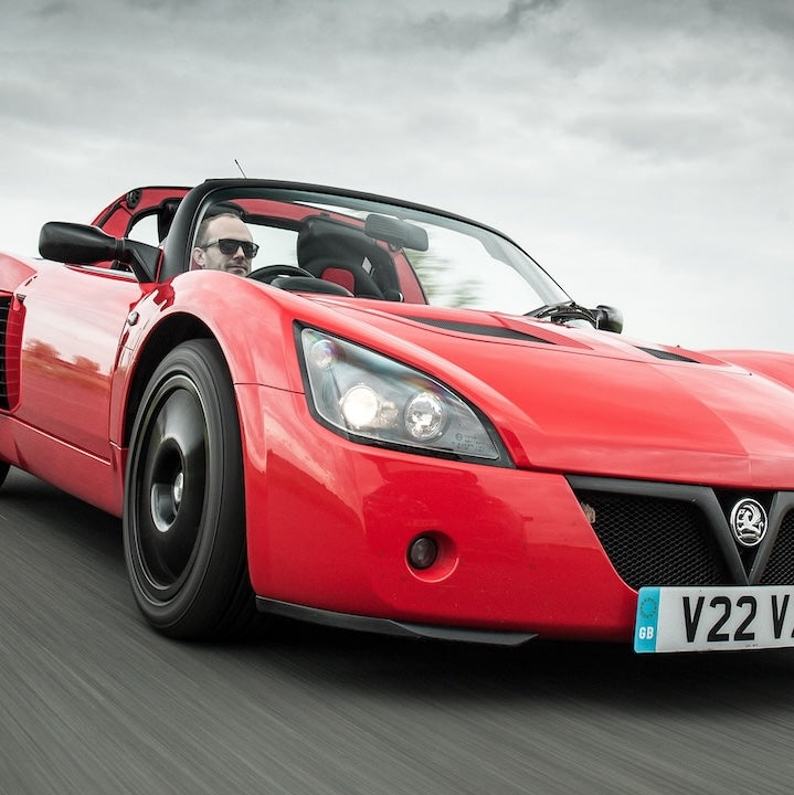 Vauxhall VX220 Fahrradträger