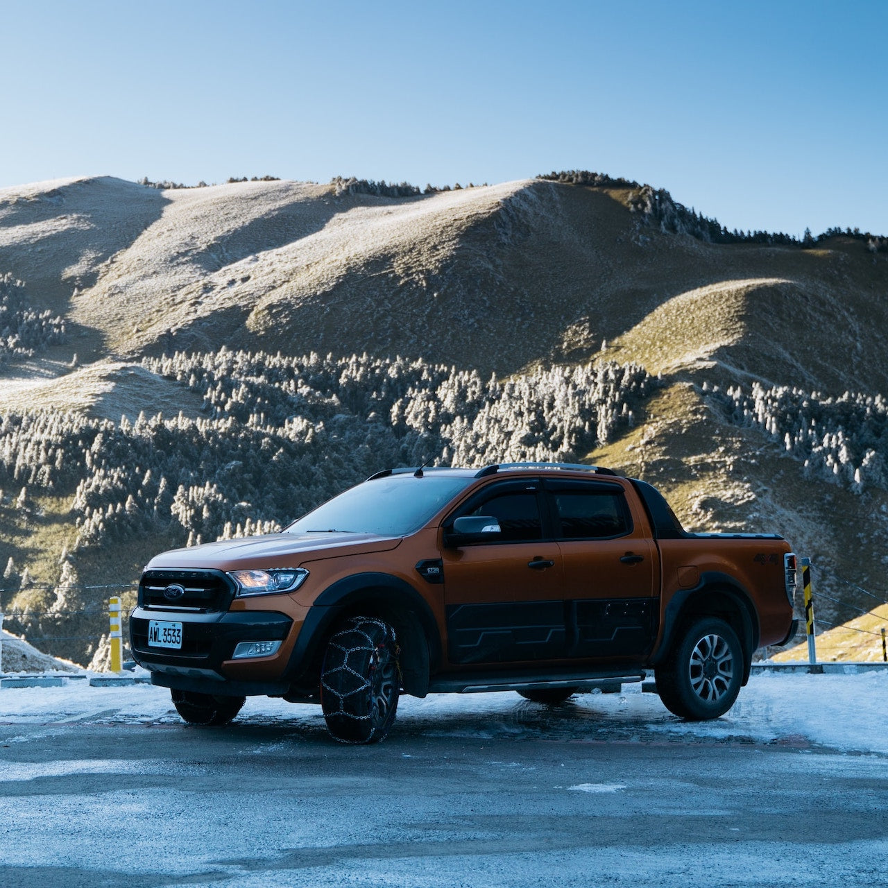 Ford Ranger Fahrradträger