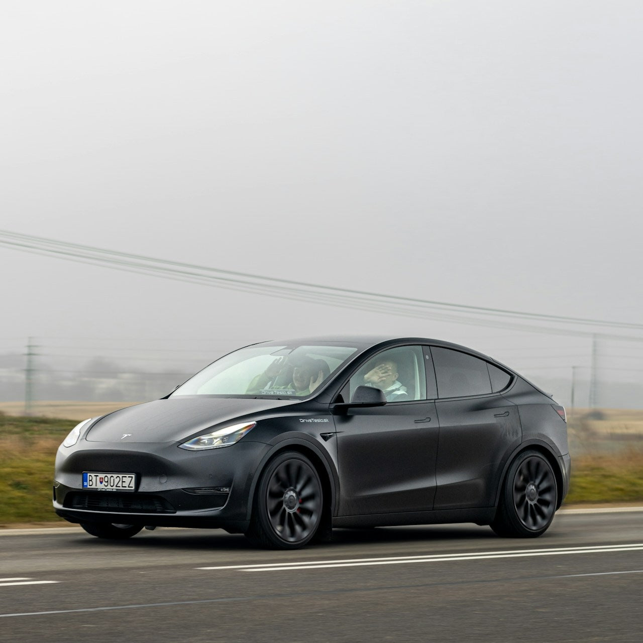 Tesla Model Y Fahrradträger/Fahrradhalterung