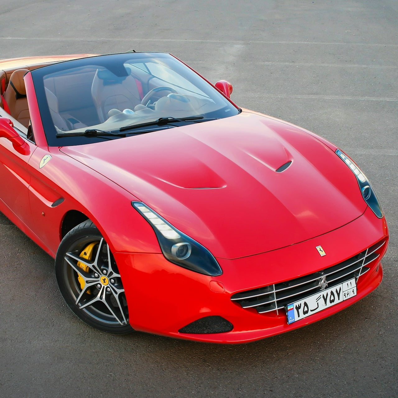 Ferrari California Skiträger/-halterung