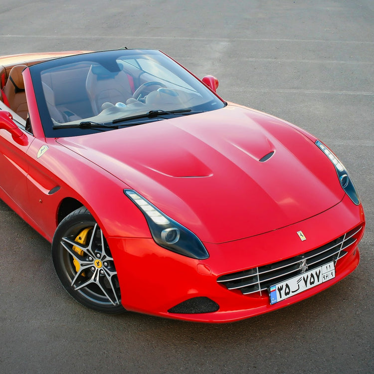 Ferrari California Fahrradträger