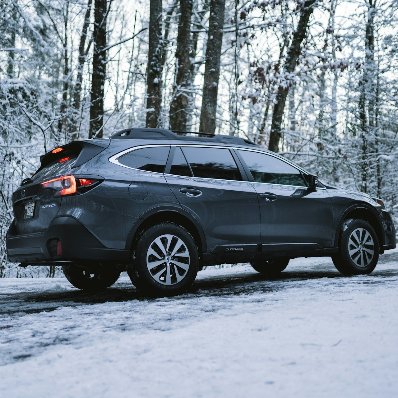 Subaru Outback Fahrradträger