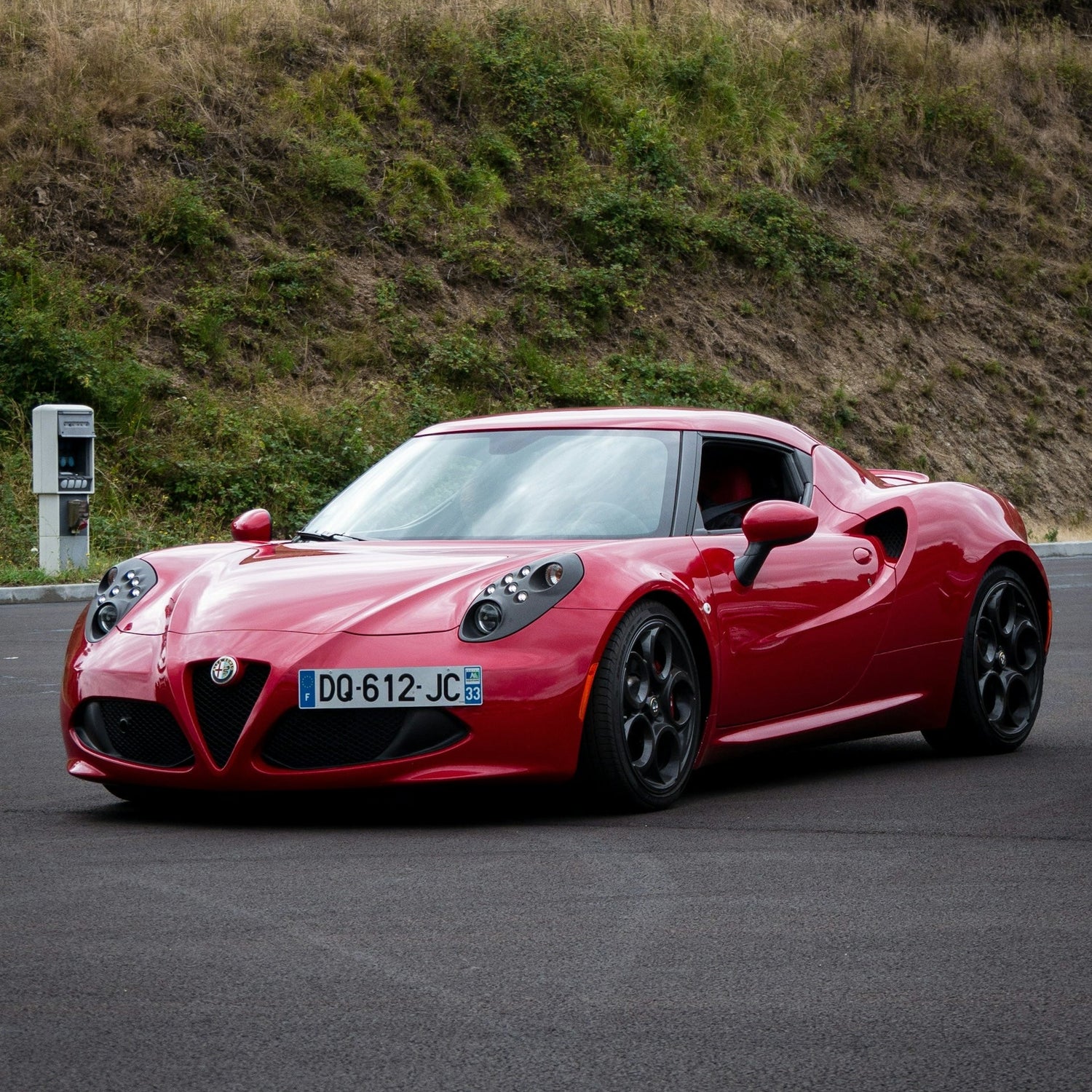 Alfa Romeo 4C Skiträger/-halterung