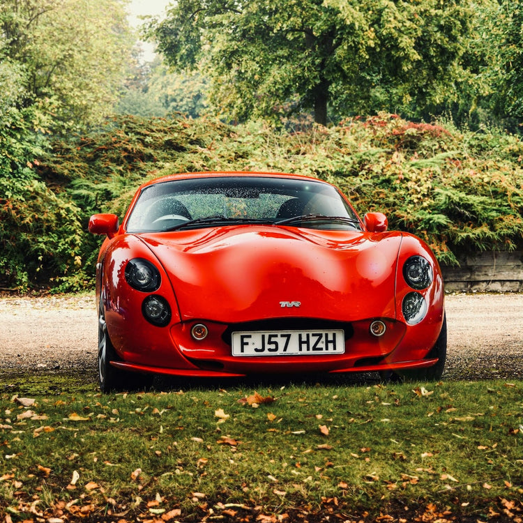 TVR Tuscan Skiträger