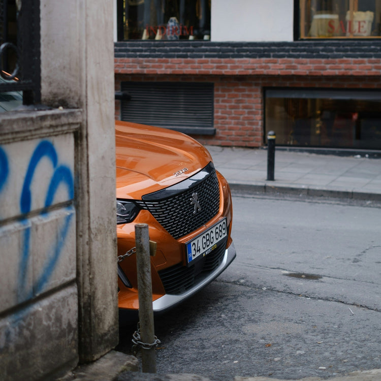 Peugeot 2008 Skiträger/-Gepäckträger