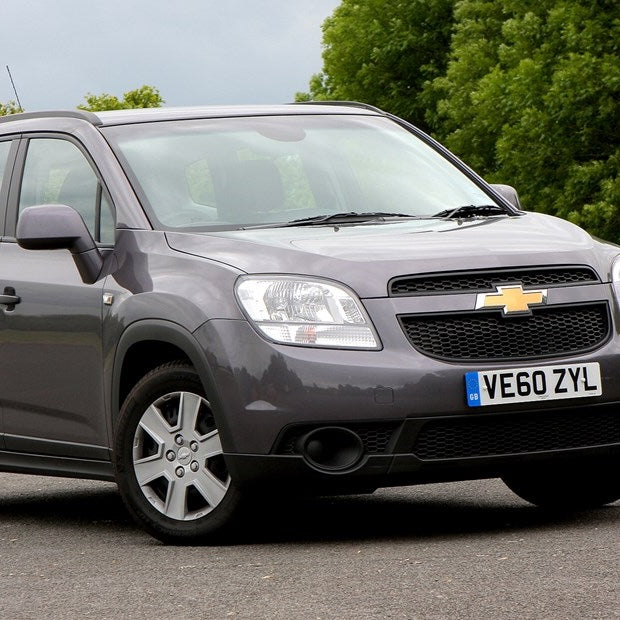 Chevrolet Orlando Fahrradträger