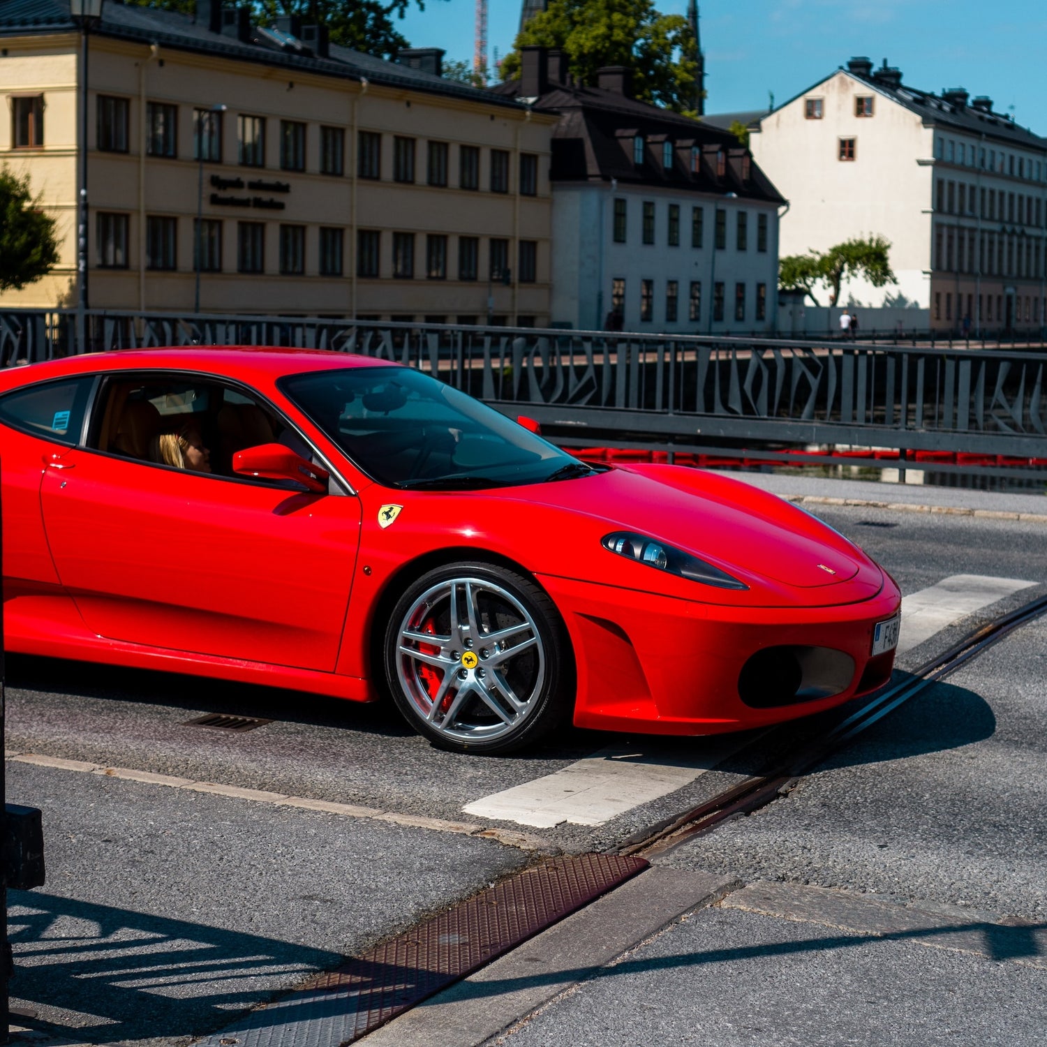 Ferrari F430 Bike Rack/Carrier