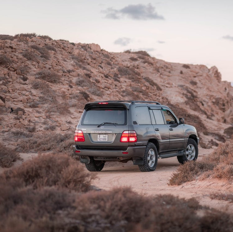 Toyota Land Cruiser Fahrradträger