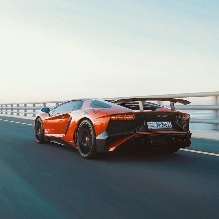 Lamborghini Skiträger/-halterung