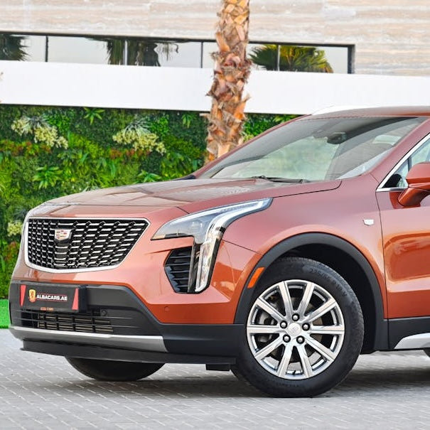 Cadillac XT4 Fahrradträger