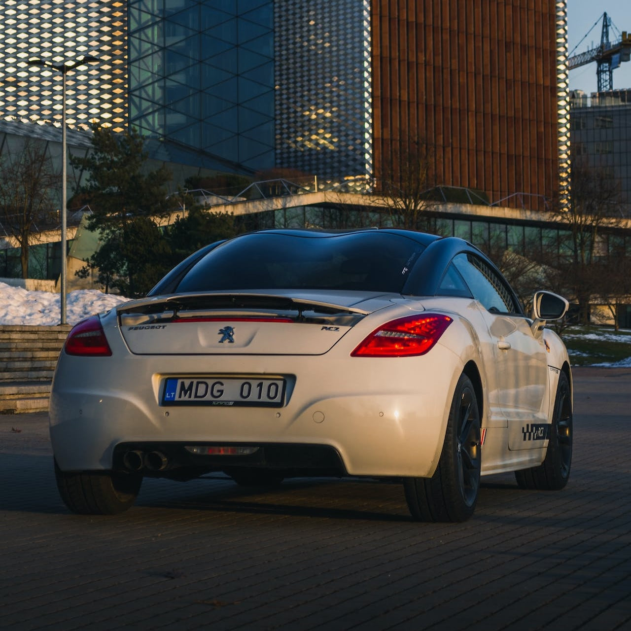 Peugeot RCZ Skiträger/-halterung