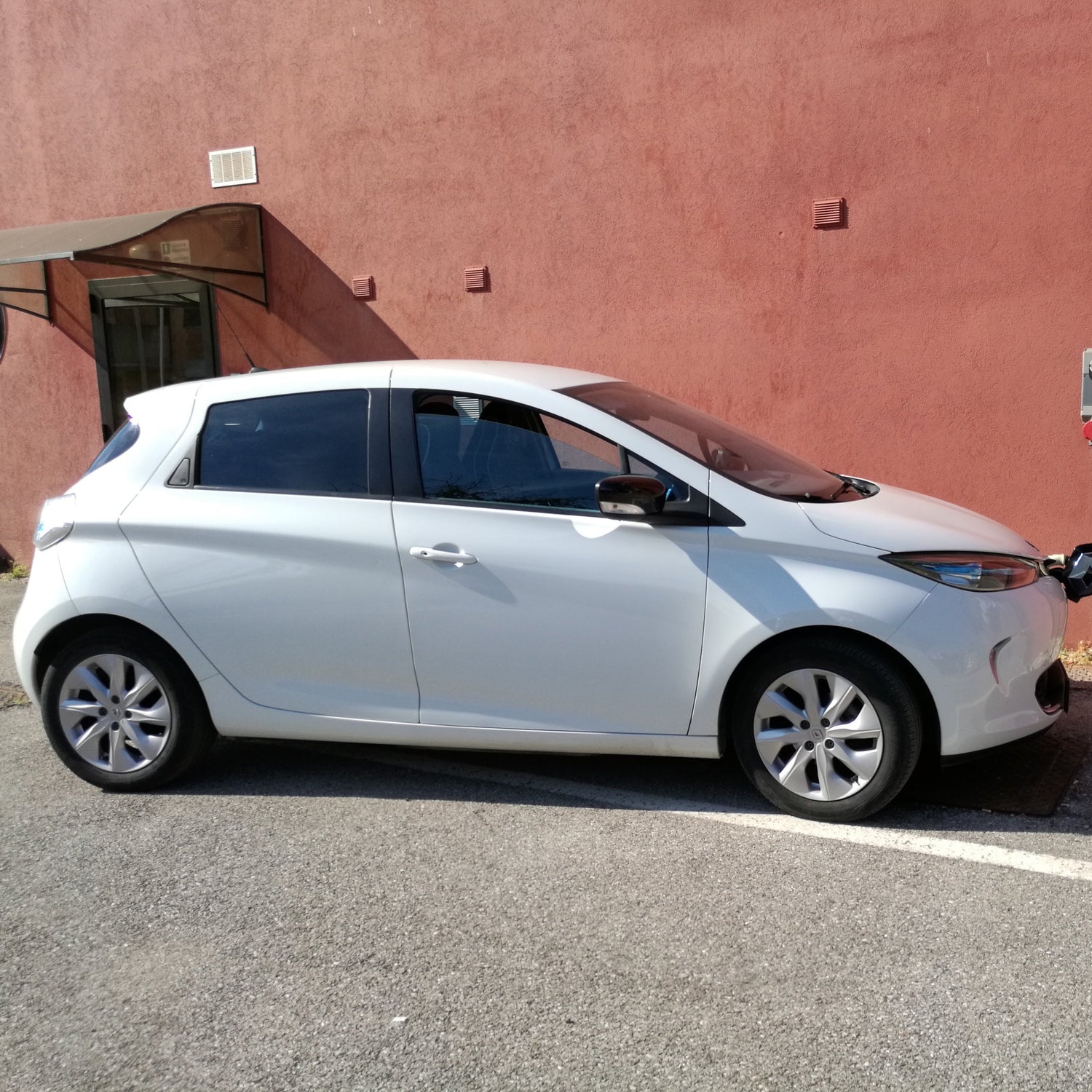 Renault Zoe Bike Rack/Carrier