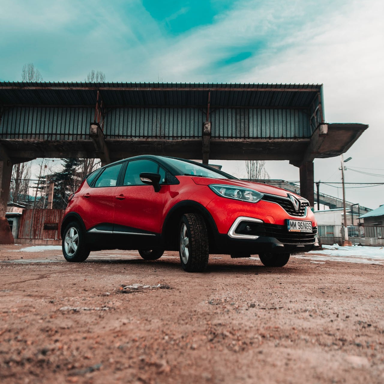 Renault Captur Fahrradträger