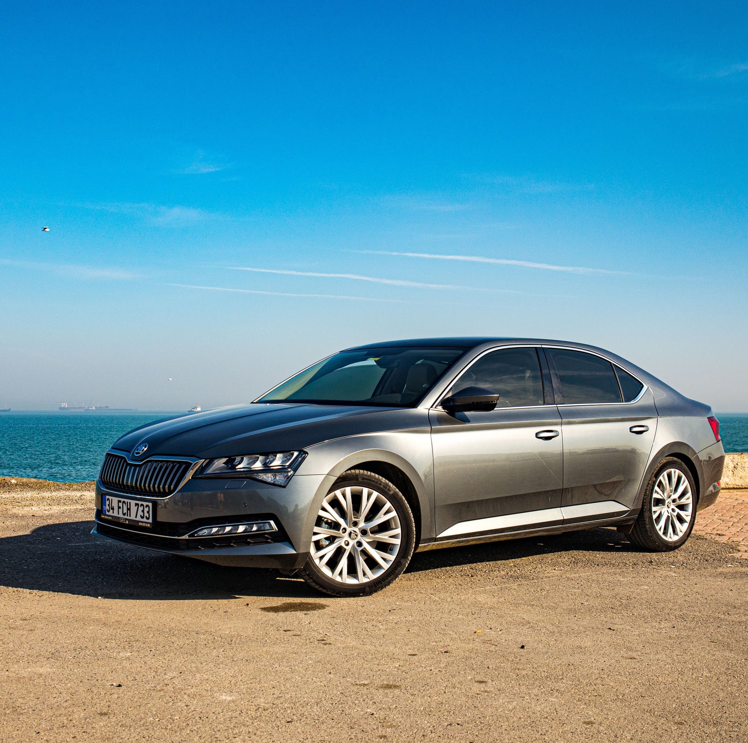 Skoda Superb Fahrradträger