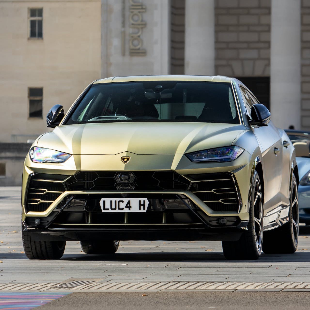 Lamborghini Urus Fahrradträger