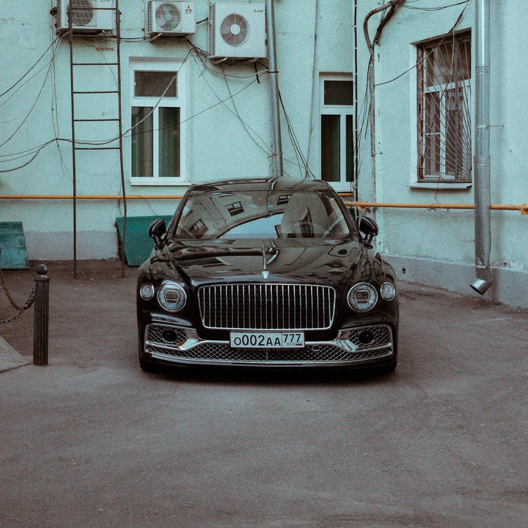 Bentley Flying Spur Fahrradträger