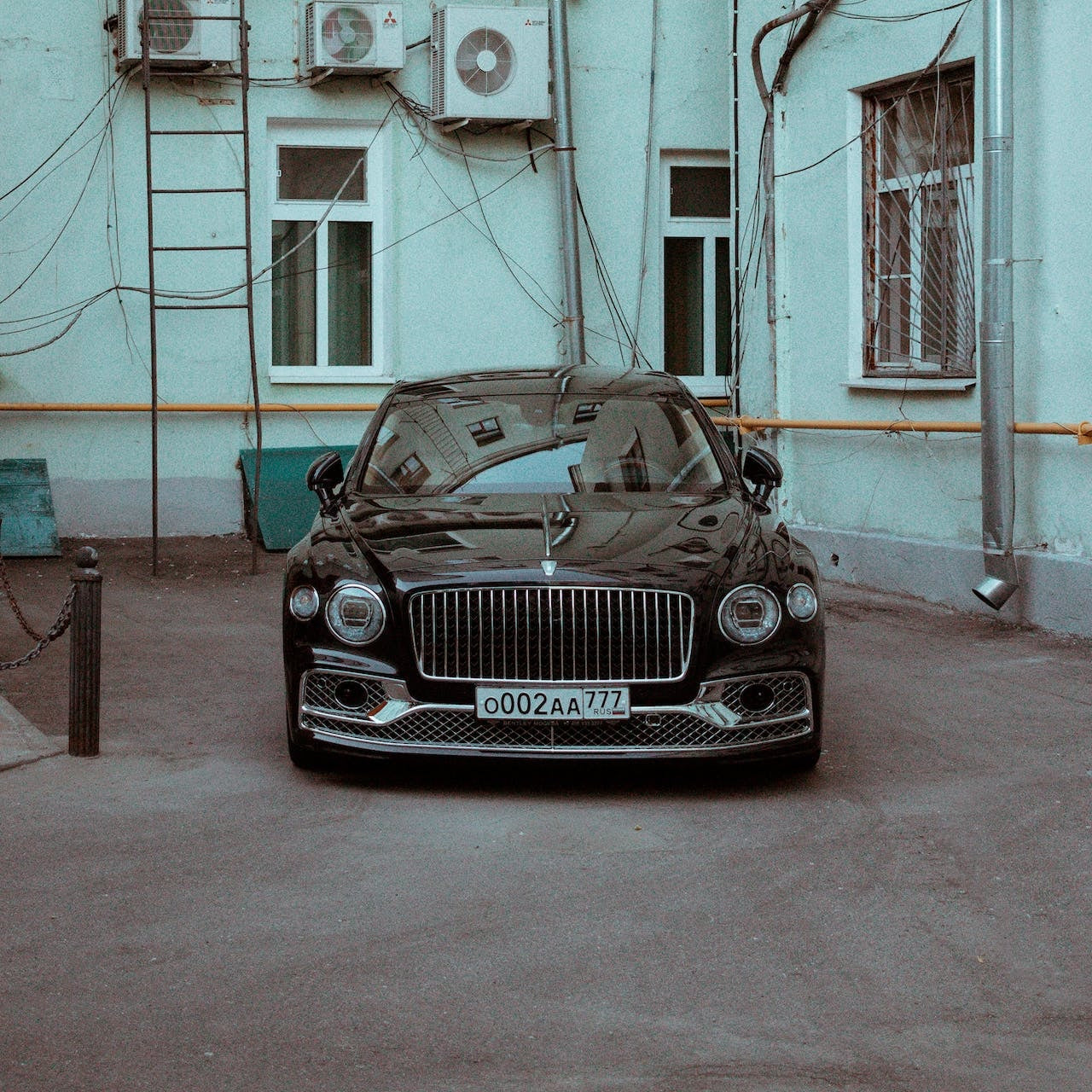 Bentley Flying Spur Skiträger/-halterung