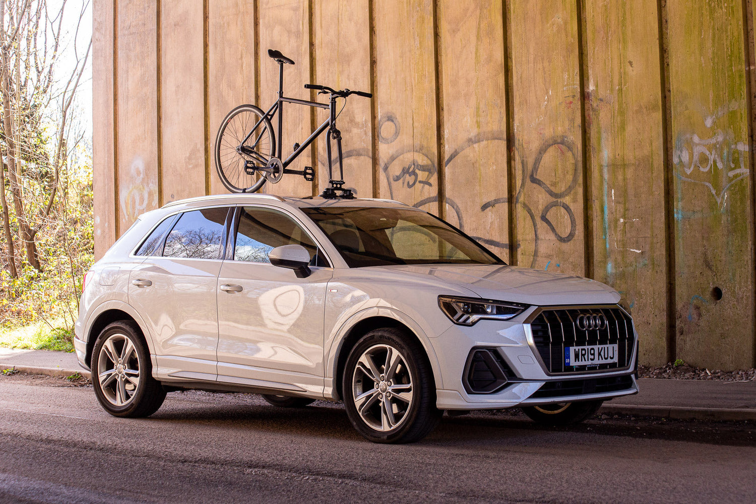 Audi Fahrradträger