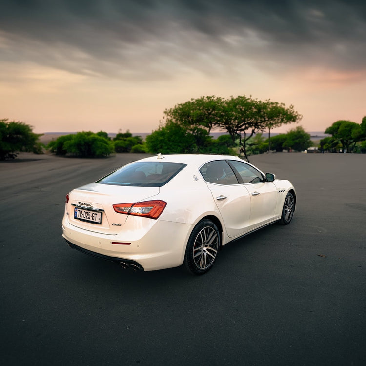 Maserati Ghibli Fahrradträger