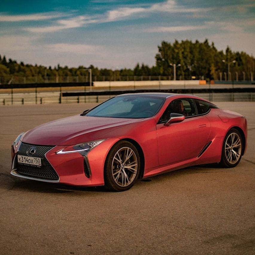 Lexus LC Skiträger/-halterung