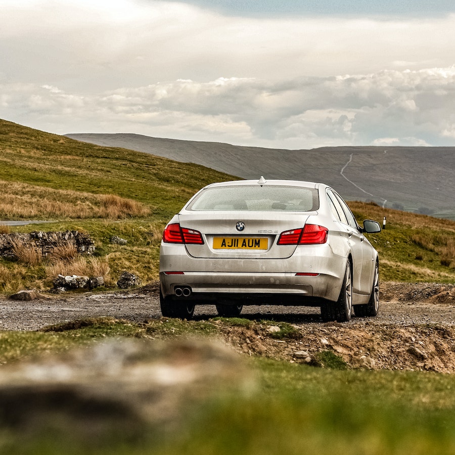 Skiträger/-halterung für BMW 5er