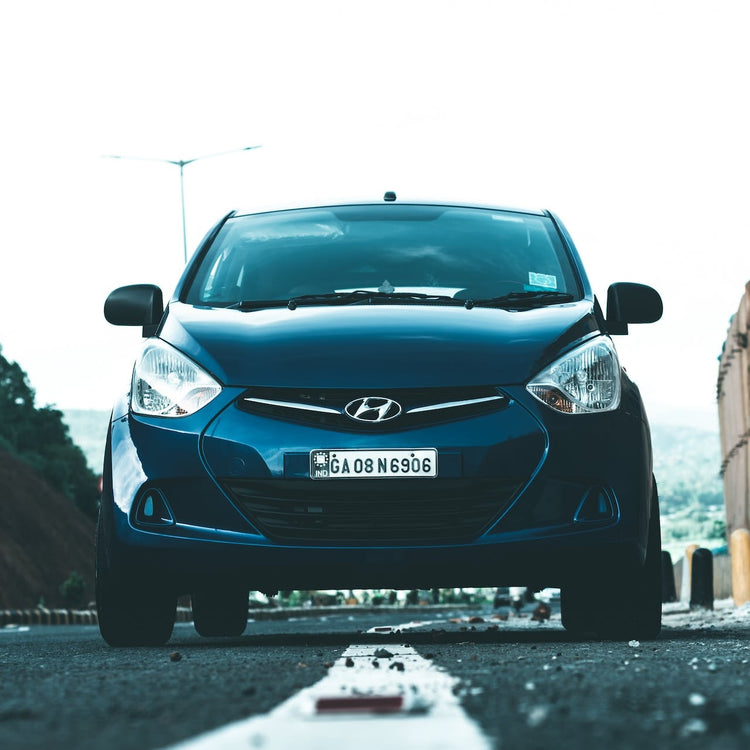 Hyundai i10 Fahrradträger