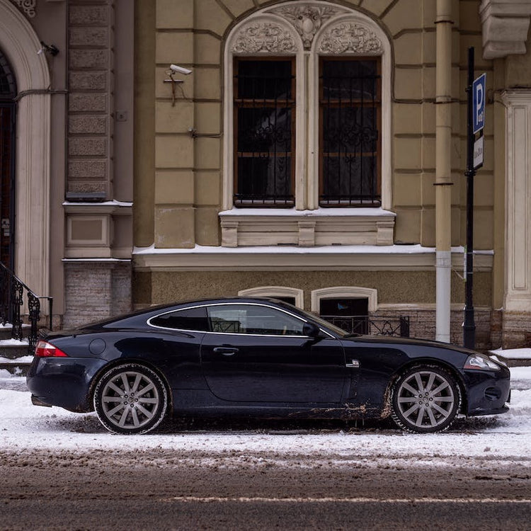 Jaguar XK Skiträger/-Gepäckträger