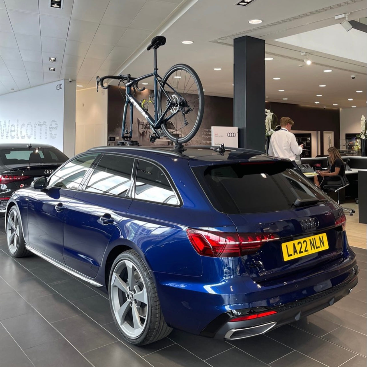 Audi A4 Bike Rack/Carrier - Mount Evo