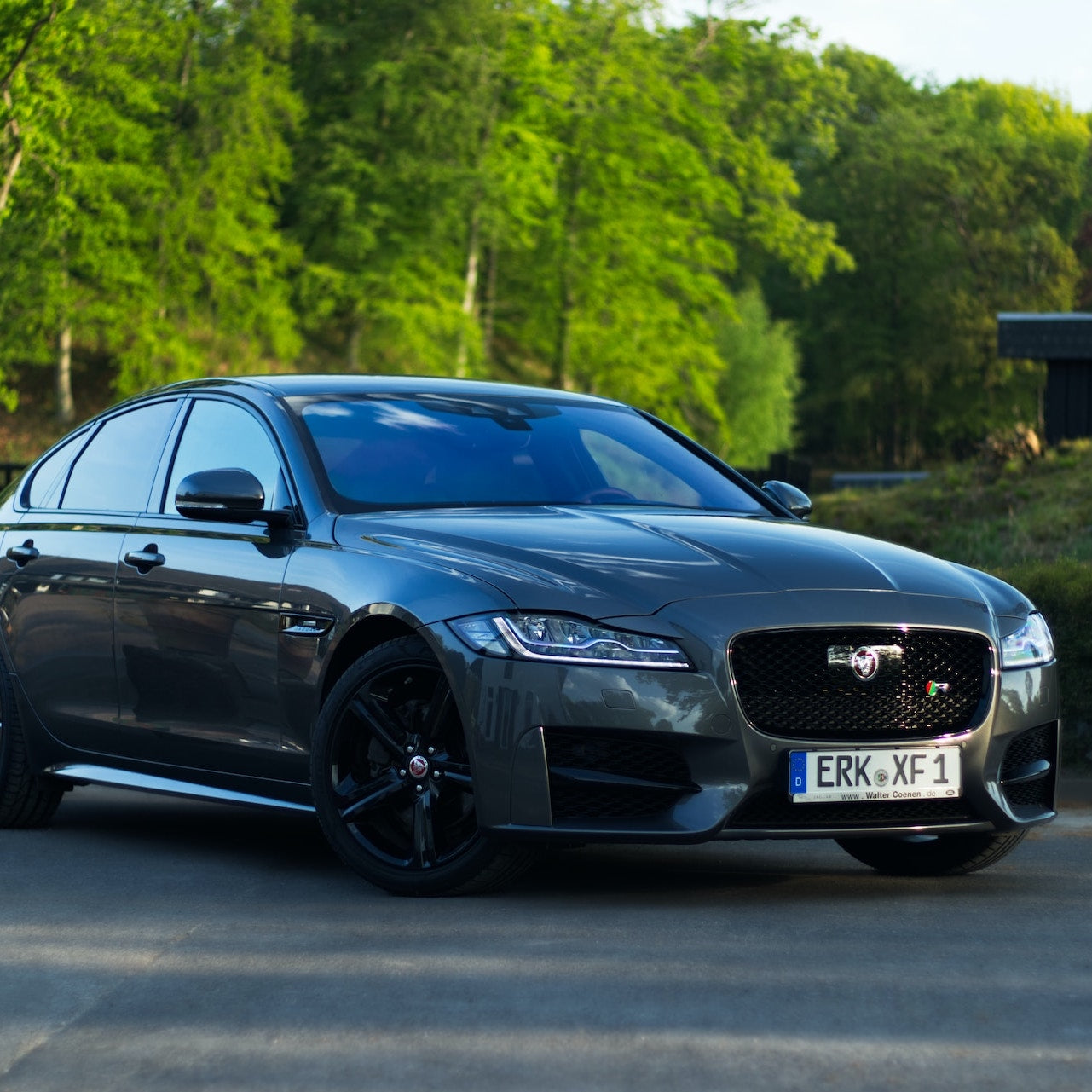 Jaguar XF Skiträger/-halterung