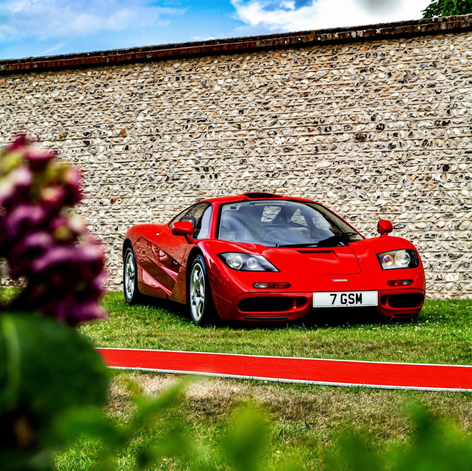 Mclaren F1 Skiträger/-halterung