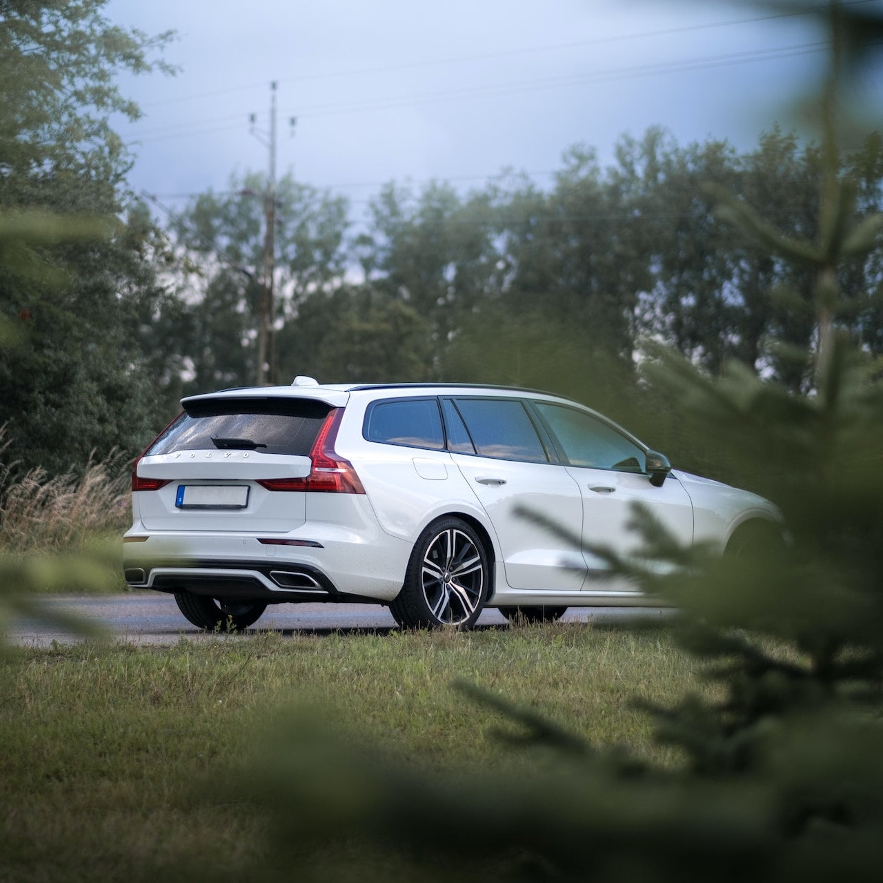 Volvo V60 Fahrradträger