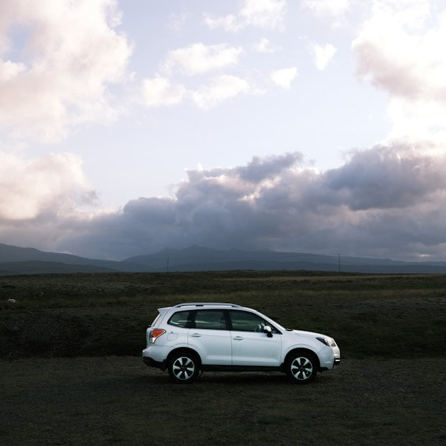 Subaru Forester Skiträger/-Gepäckträger