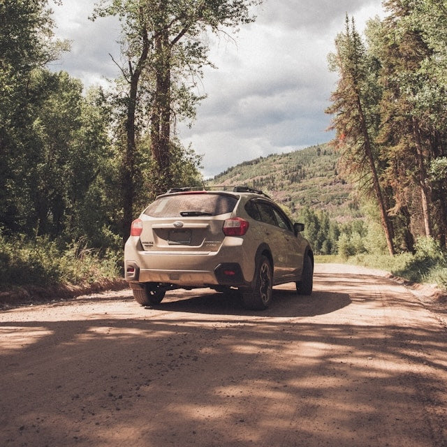 Subaru Crosstrek Skiträger/-halterung