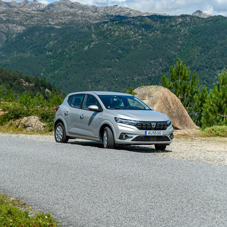 Dacia Sandero Fahrradträger