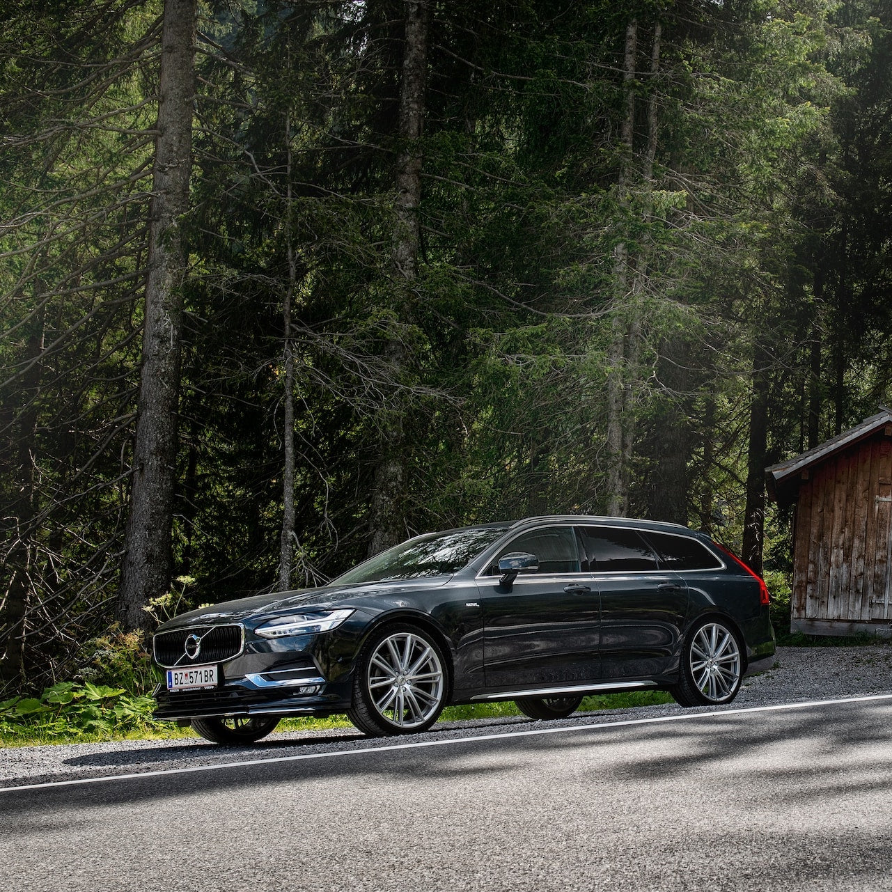 Volvo V90 Fahrradträger