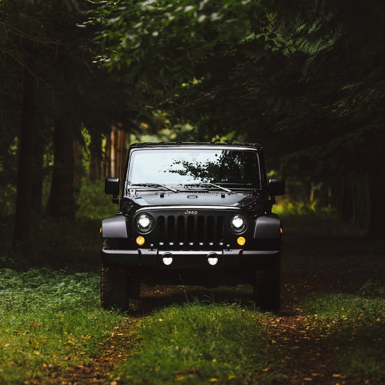 Jeep Fahrradträger