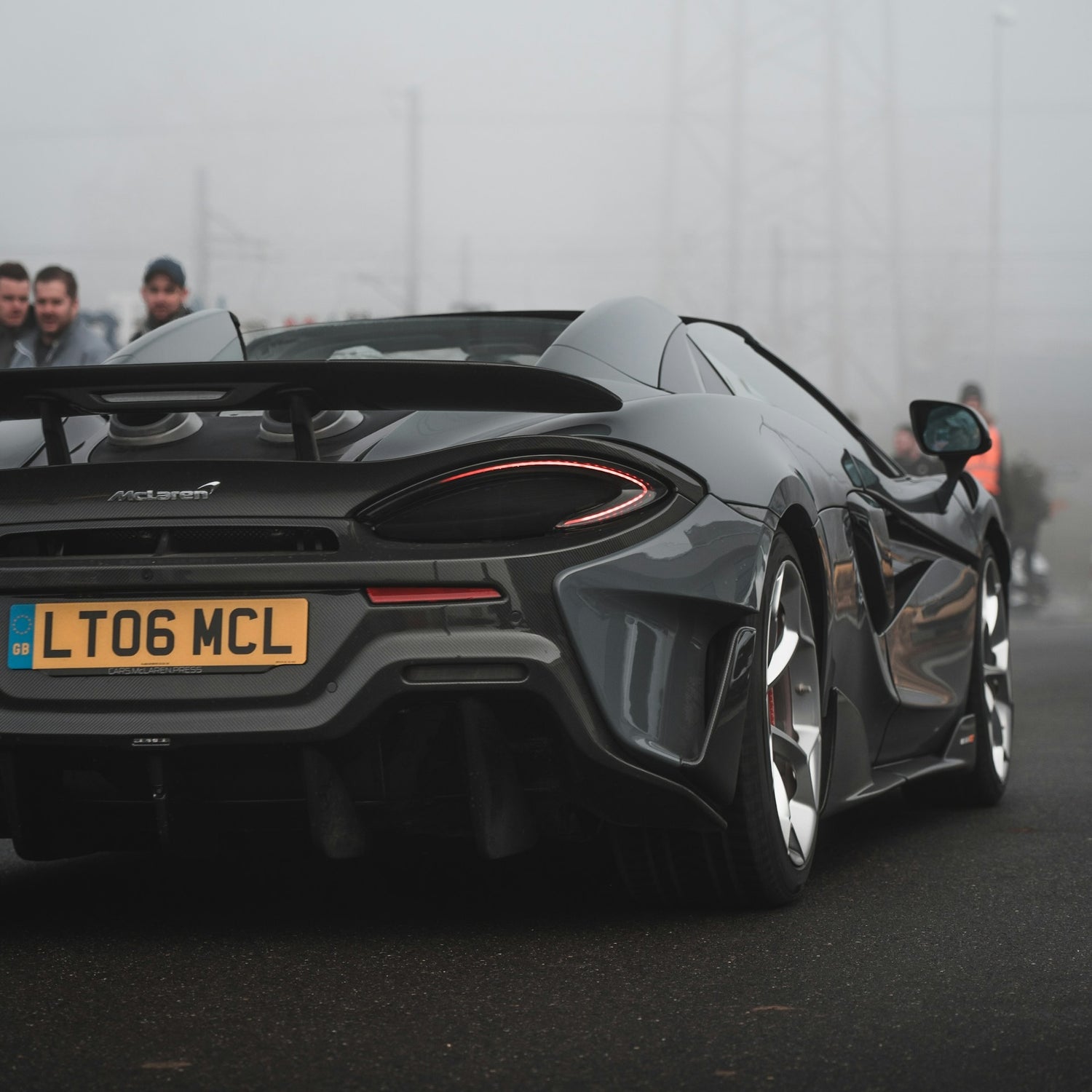 Mclaren 600LT Fahrradträger/Fahrradgepäckträger