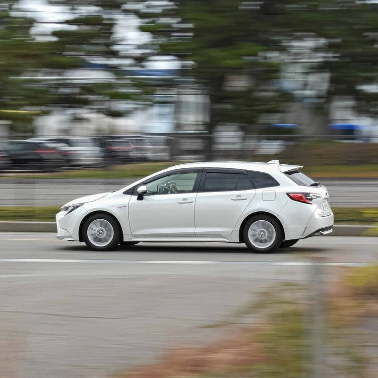 Toyota Corolla Skiträger/-Gepäckträger