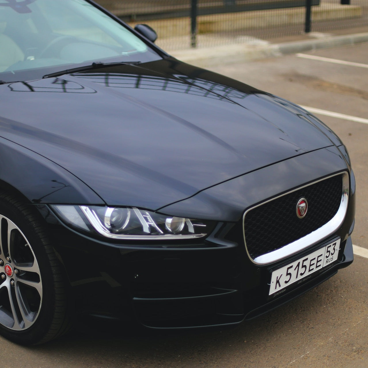 Jaguar XE Skiträger/-halterung